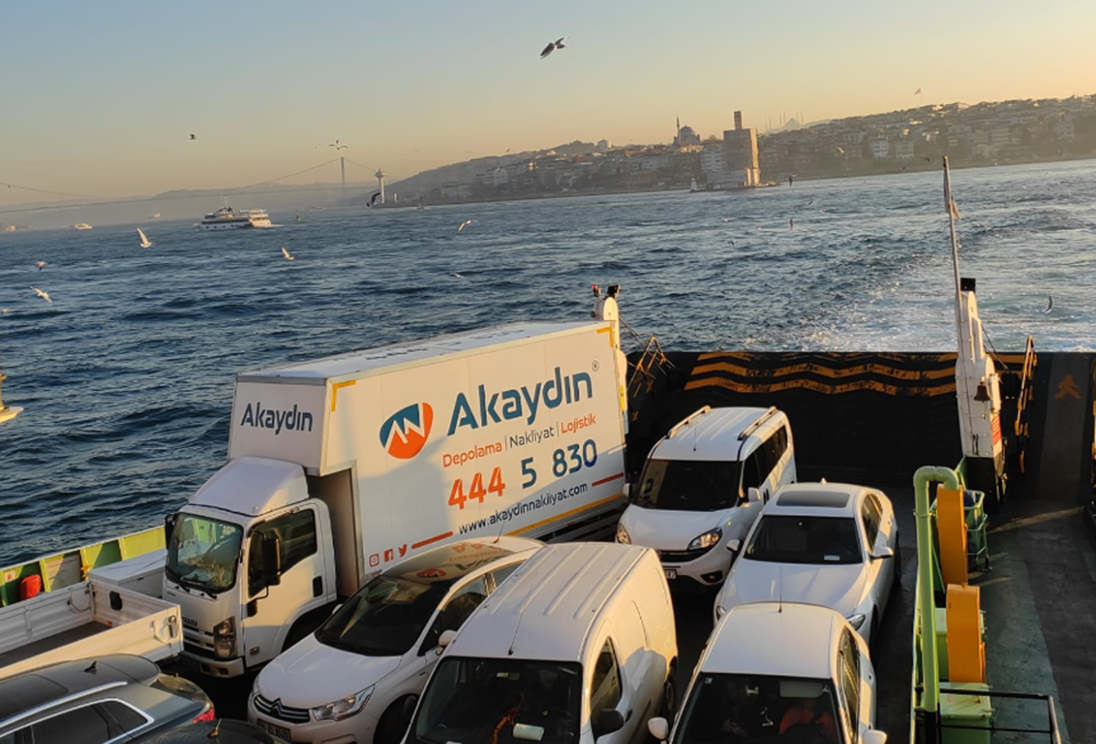 Adalar Evden eve Nakliyat