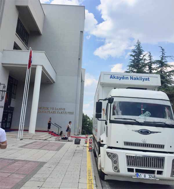  Üniversite ve Organizasyon Taşımacılığı 