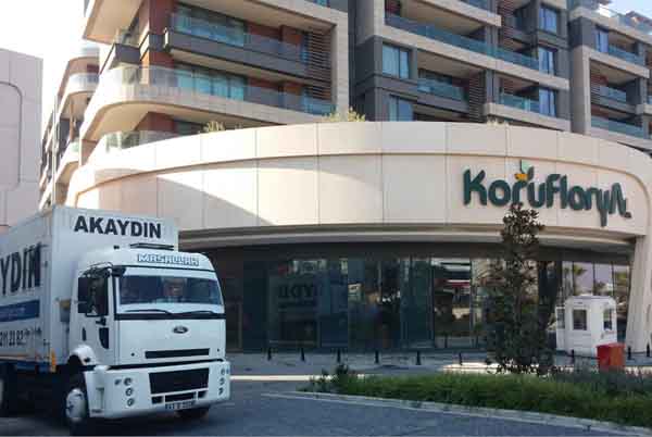 Florya evden eve nakliyat
